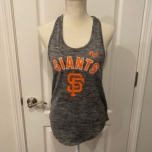 Victoria Secret Pink SF Giants tank top xs